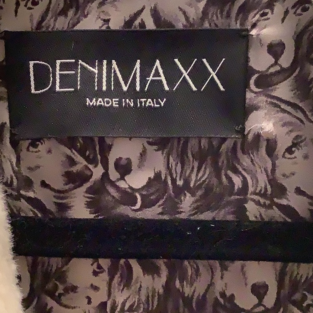 Unique , long, sculpted, sexy Rabbit coat,made in ITALY